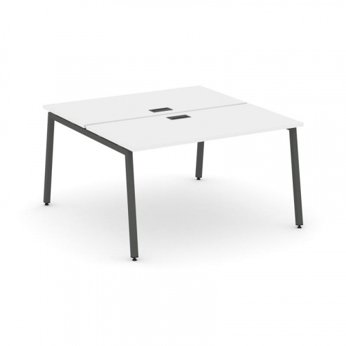 Style Project Рабочая станция 2-х сторон. SN-4A.DRS-021 Дуб Наварра/Металл Белый 980*1632*750 фото 24