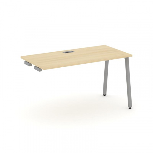 Style Project Стол-приставка к опор. элем. SN-4A.OPRS-002 Дуб Наварра/Металл Антрацит 1180*600*750 фото 4