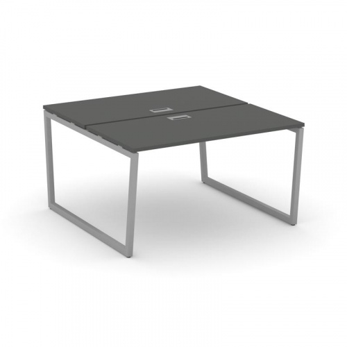 Style Project Рабочая станция 2-х сторон. SN-4T2.DRS-024 Акация Лорка/Металл Антрацит/Заглушка Пласт фото 17