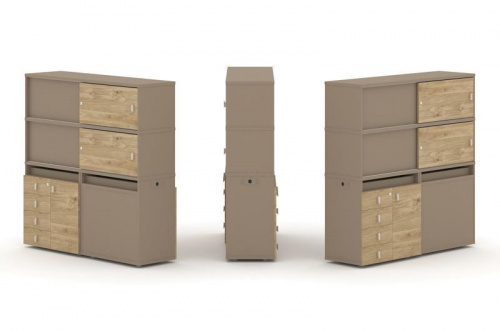 Тумба офисная (Набор №24.) Estetica ES.NB.2V-24 фото 2