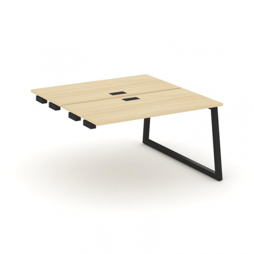 Style Project Стол-приставка к опор. элем. SN-5T1.DPRS-023 Акация Лорка/Металл Антрацит/Заглушка Пла фото 7