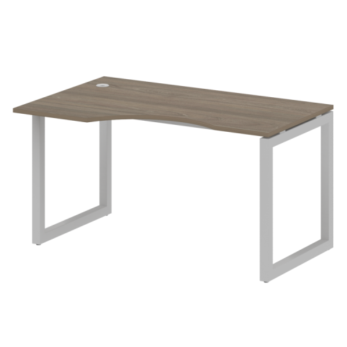 Стол криволинейный левый на О-обр. м/к Metal System Quattro 50БО.СА-2 (L) Стол криволинейный левый на О-обр. м/к Metal System Quattro 50БО.СА-2 (L)