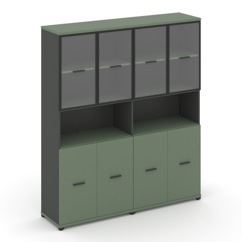 Шкаф офисный Concept CN.STS-523 RPB