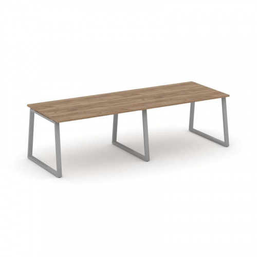 Style Project Стол переговорный SN-6T1.SPRG-014.3 Акация Лорка/Металл Антрацит 3160*980*750 фото 11