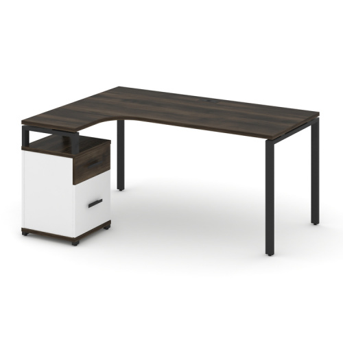 Стол эргономичный с опорной тумбой Concept CN.SA-308(L)