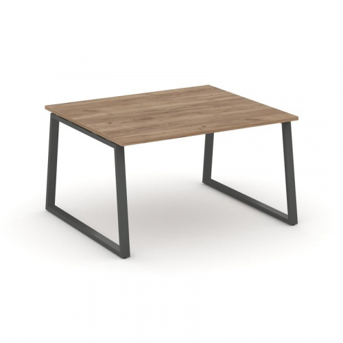 Style Project Стол переговорный SN-6T1.SPRG-034.3 Акация Лорка/Металл Антрацит 1580*1180*750 фото 23