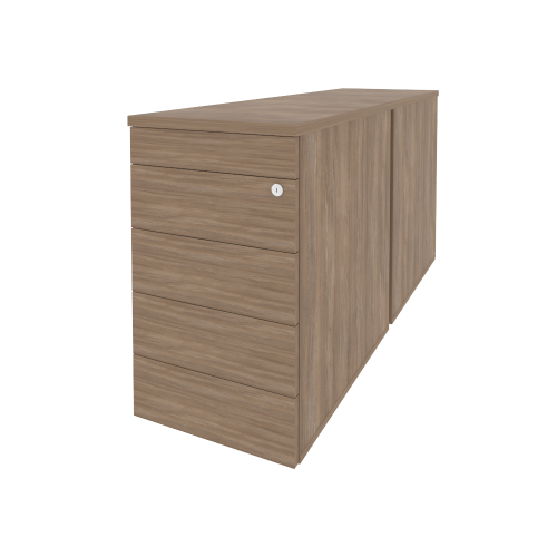 Тумба двойная приставная Onix O.TPO-2.7 (TIP-ON) фото 6 Тумба двойная приставная Onix O.TPO-2.7 (TIP-ON) фото 6