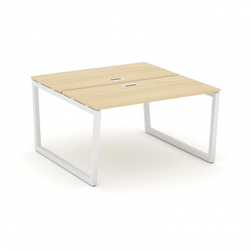 Style Project Рабочая станция 2-х сторон. SN-5T2.DRS-024 Акация Лорка/Металл Антрацит/Заглушка Пласт фото 21