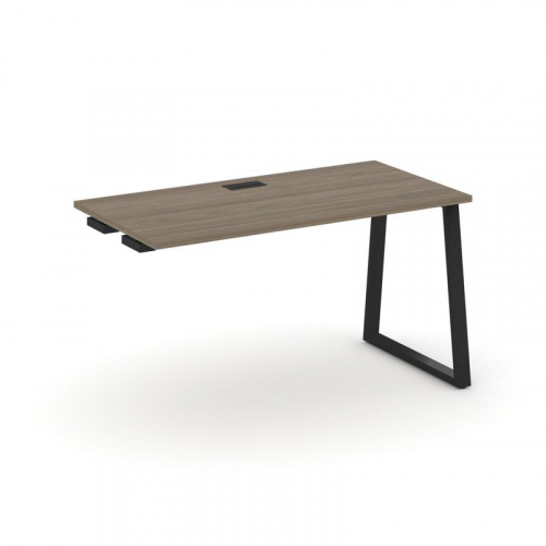 Style Project Стол-приставка к опор. элем. SN-6T1.OPRS-023 Акация Лорка/Металл Антрацит/Заглушка Пла фото 7