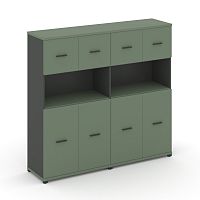 Шкаф офисный Concept CN.STS-425 A