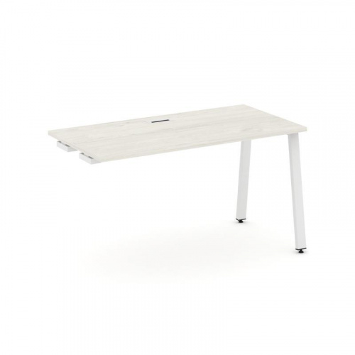 Style Project Стол-приставка к опор. элем. SN-6A.OPRS-011 Акация Лорка/Металл Антрацит 980*700*750 фото 26