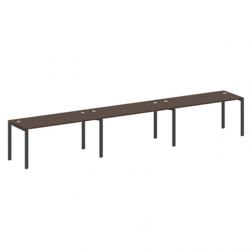 Бенч-система на 3 места Metal System БП.СМ-3.4 фото 8