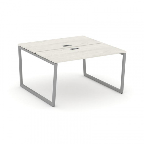 Style Project Рабочая станция 2-х сторон. SN-4T2.DRS-024 Акация Лорка/Металл Антрацит/Заглушка Пласт фото 11