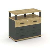 Тумба приставная с 6 ящиками Concept CN.TSP-009 A