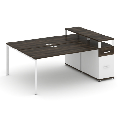 Бенч-система с 1 опорной тумбой Concept CN.DRS-416 фото 10