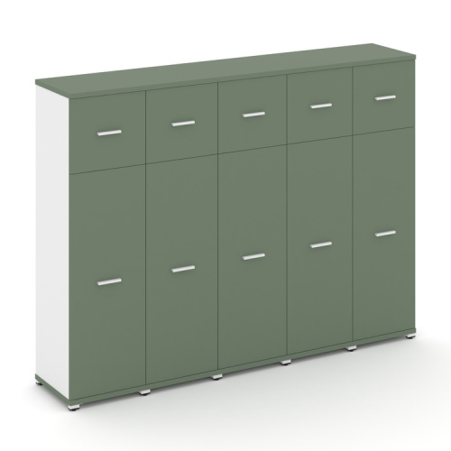 Шкаф офисный Concept CN.STU-454 W