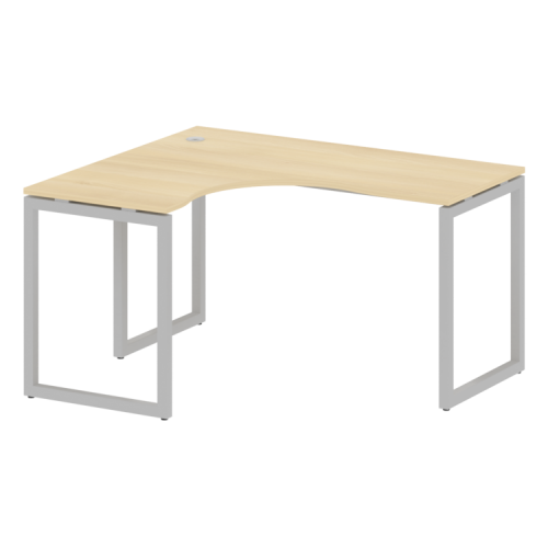 Стол криволинейный левый на О-обр. м/к Metal System Quattro 40БО.СА-3 (L) фото 8