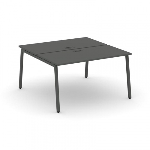 Style Project Рабочая станция 2-х сторон. SN-4A.DRS-021 Дуб Наварра/Металл Белый 980*1632*750 фото 25