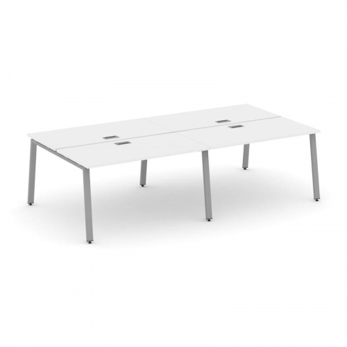 Style Project Рабочая станция 2-х сторон. SN-6A.DRS-034 Вяз Благородный/Металл Антрацит 3160*1232*75 фото 2