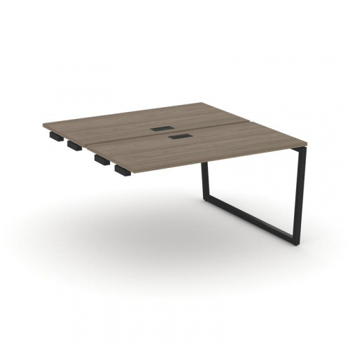 Style Project Стол-приставка к опор. элем. SN-4T2.DPRS-011 Акация Лорка/Металл Антрацит/Заглушка Пла фото 7