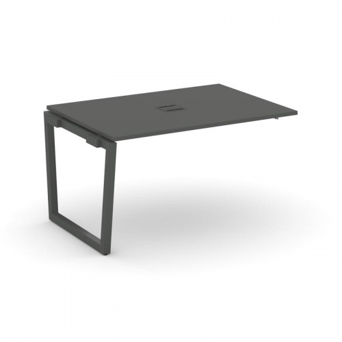 Style Project Проходной наб. элем. перег. стола SN-5T2.NSPRG-001 Акация Лорка/Металл Антрацит/Заглуш фото 27