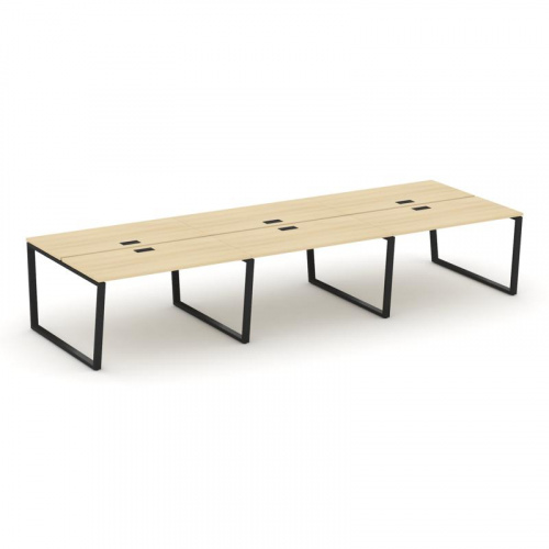 Style Project Рабочая станция 2-х сторон. SN-6T2.DRS-061 Акация Лорка/Металл Антрацит/Заглушка Пласт фото 9 Style Project Рабочая станция 2-х сторон. SN-6T2.DRS-061 Акация Лорка/Металл Антрацит/Заглушка Пласт фото 9