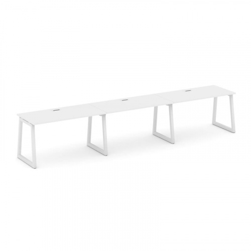 Style Project Рабочая станция 1 сторон. SN-5T1.ORS-041 Акация Лорка/Металл Антрацит/Заглушка Пластик фото 17