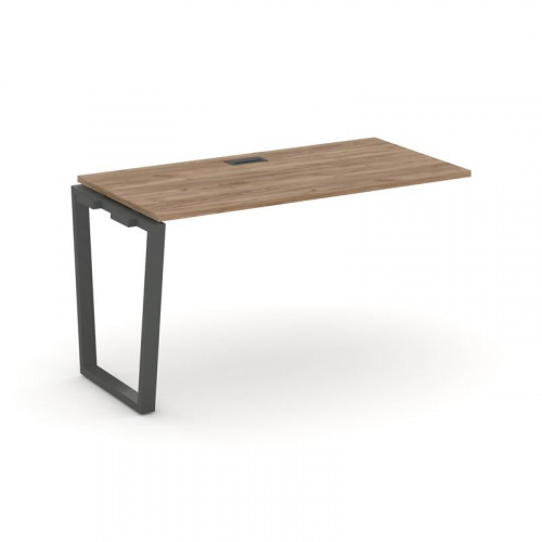 Style Project Проходной наб. элем. SN-6T2.ONRS-011 Акация Лорка/Металл Антрацит/Заглушка Пластик Чер фото 23