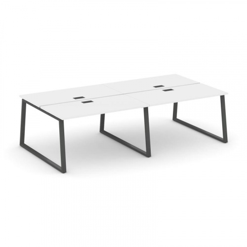 Style Project Рабочая станция 2-х сторон. SN-6T1.DRS-041 Акация Лорка/Металл Антрацит/Заглушка Пласт фото 26