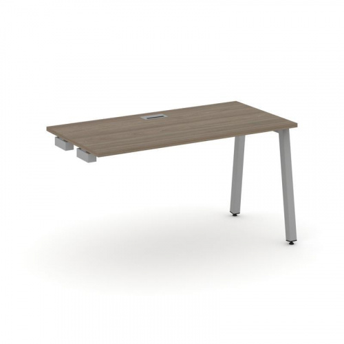 Style Project Стол-приставка к опор. элем. SN-5A.OPRS-022 Белый/Металл Антрацит 1180*800*750 фото 6