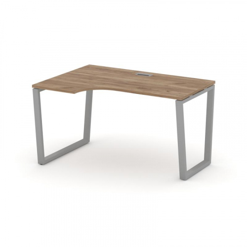 Style Project Стол рабочий эргоном. SN-6T2.SPA-021(L) Акация Лорка/Металл Антрацит/Заглушка Пластик фото 10