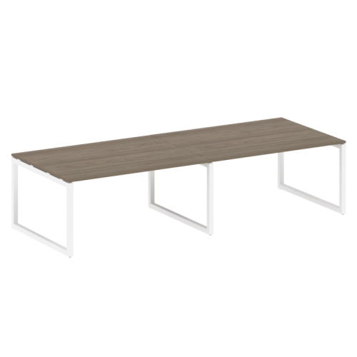 Переговорный стол на О-обр. м/к Metal System Quattro 50БО.ПРГ-2.4 фото 3 Переговорный стол на О-обр. м/к Metal System Quattro 50БО.ПРГ-2.4 фото 3