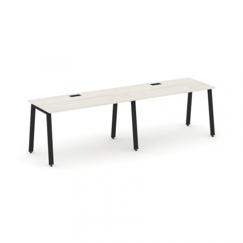 Style Project Рабочая станция 1 сторон. SN-6A.ORS-022 Белый/Металл Белый 2360*800*750