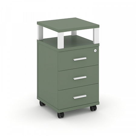 Тумба мобильная с надставкой Concept CN.TUM-004