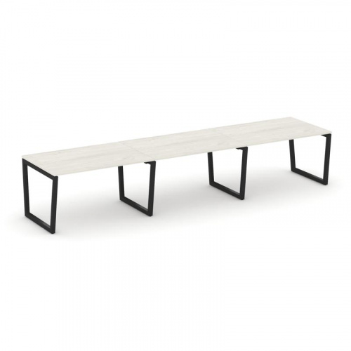 Style Project Стол переговорный SN-5T2.SPRG-024.3 Акация Лорка/Металл Антрацит 4740*980*750 фото 7 Style Project Стол переговорный SN-5T2.SPRG-024.3 Акация Лорка/Металл Антрацит 4740*980*750 фото 7