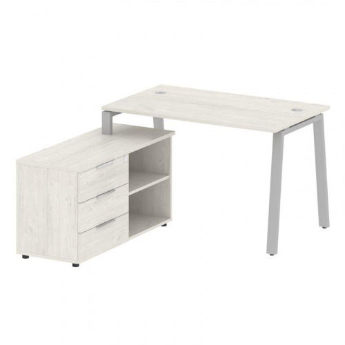 Бенч-система с тумбой Metal System БА.РС-СТС-2.2 (L) фото 14