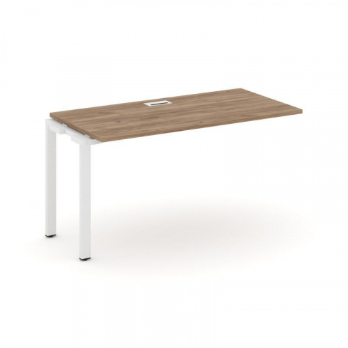 Style Project Проходной наб. элем. SN-6P.ONRS-011 Дуб Наварра/Металл Белый 980*700*750 фото 8