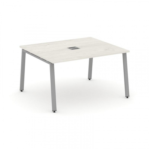 Style Project Стол переговорный SN-6A.SPRG-034 Вяз Благородный/Металл Антрацит 1580*1180*750 фото 2