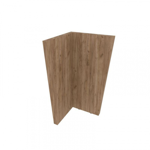 First Опора для приставок ЛДСП KOU Венге Цаво 402*402*729 фото 2