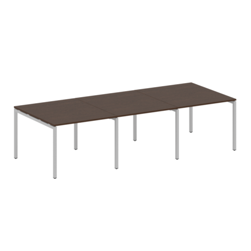 Переговорный стол на П-обр. м/к Metal System Quattro 40БП.ПРГ-3.1 фото 4