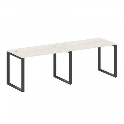 Бенч-система на 2 места на О-обр. м/к Metal System БО.СМ-2.2 фото 6