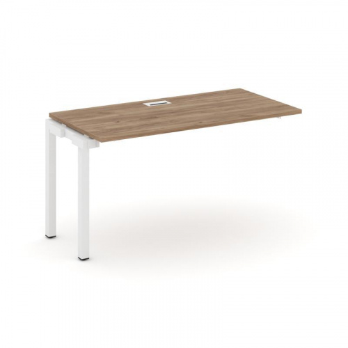 Style Project Проходной наб. элем. SN-5P.ONRS-014 Дуб Табак/Металл Белый 1580*700*750 фото 28