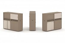 Тумба офисная (Набор №21.) Estetica ES.NB.2N-21