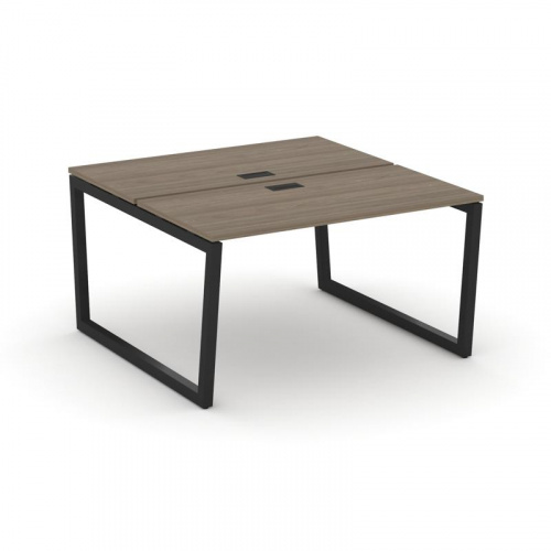 Style Project Рабочая станция 2-х сторон. SN-5T2.DRS-024 Акация Лорка/Металл Антрацит/Заглушка Пласт фото 5