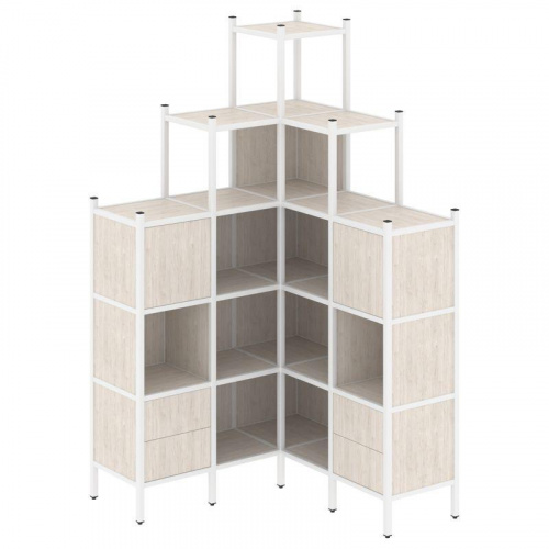 Стеллаж офисный угловой Loft VR.L-45 фото 4 Стеллаж офисный угловой Loft VR.L-45 фото 4