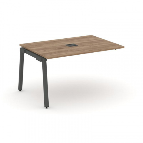 Style Project Проходной наб. элем. перег. стола SN-5A.NSPRG-002 Вяз Благородный/Металл Антрацит 1180 фото 18