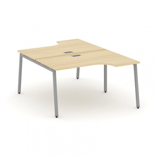 Style Project Рабочая станция эргоном. SN-4A.DRPA-012 Дуб Табак/Металл Антрацит 1580*1432/1992*750 фото 5