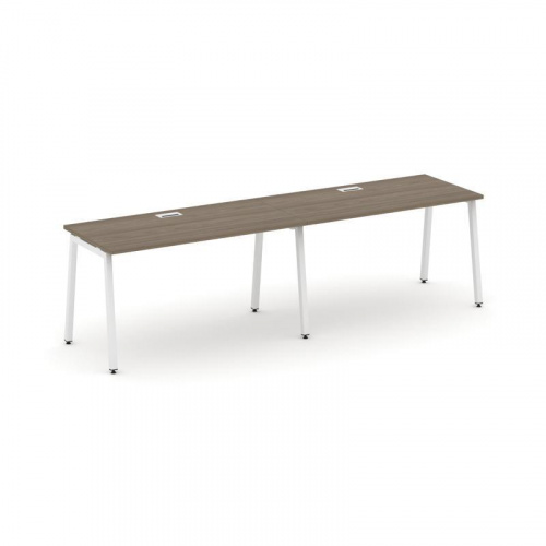 Style Project Рабочая станция 1 сторон. SN-4A.ORS-023 Акация Лорка/Металл Антрацит 2760*800*750 фото 18