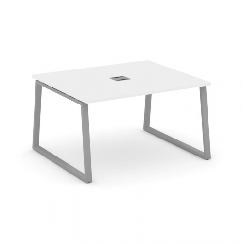 Style Project Стол переговорный SN-6T1.SPRG-034 Акация Лорка/Металл Антрацит/Заглушка Металл Антраци фото 17