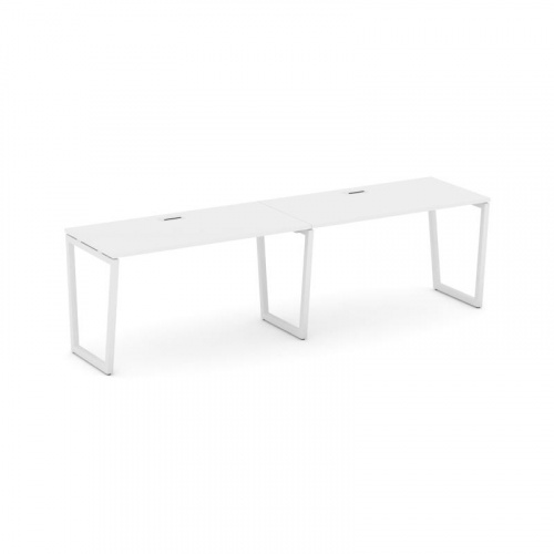 Style Project Рабочая станция 1 сторон. SN-4T2.ORS-021 Акация Лорка/Металл Антрацит/Заглушка Пластик фото 16